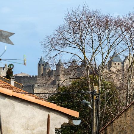 L'Arche De La Cite Avec Netflix Fibre Et Clim Apartment Каркасон Екстериор снимка