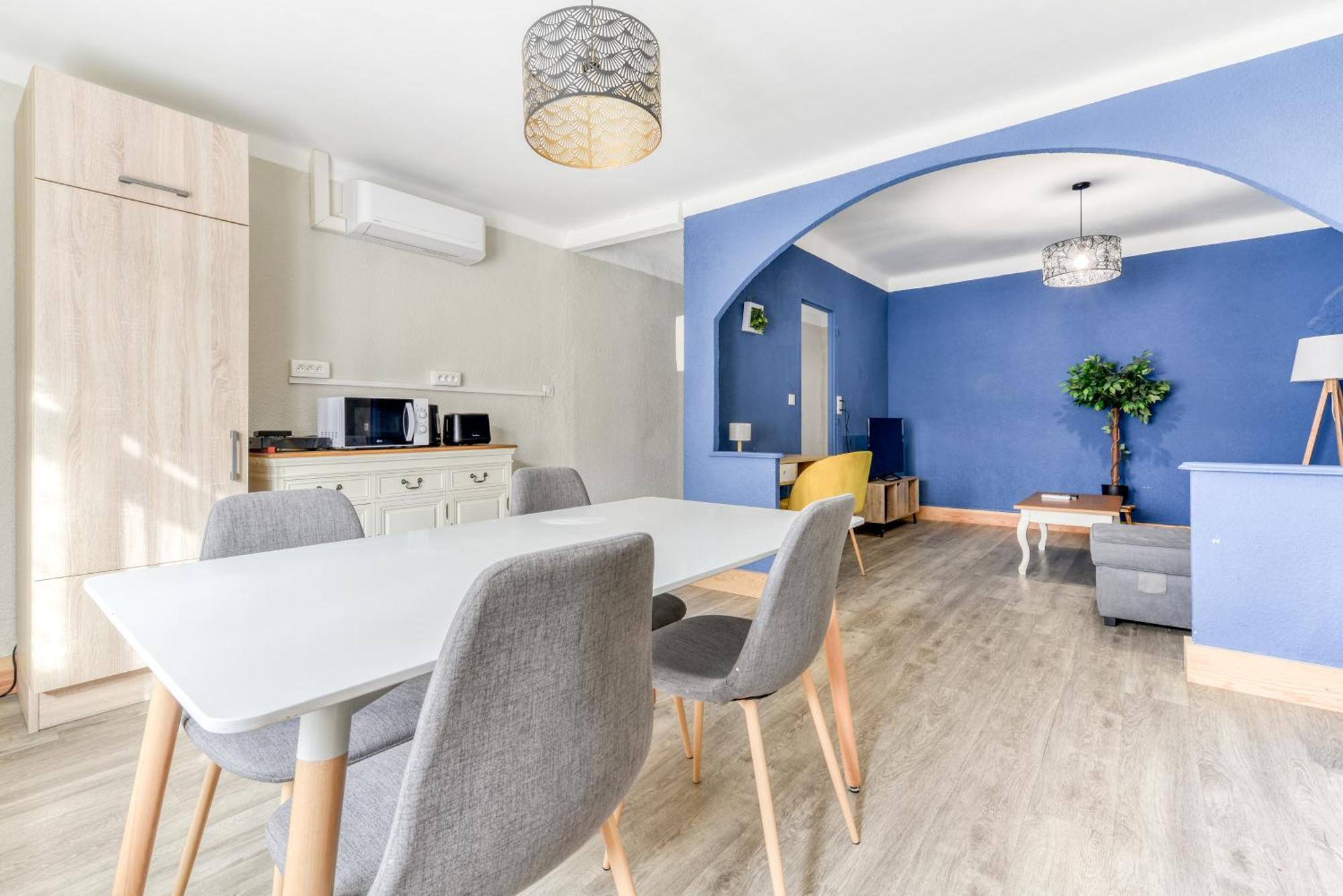 L'Arche De La Cite Avec Netflix Fibre Et Clim Apartment Каркасон Екстериор снимка
