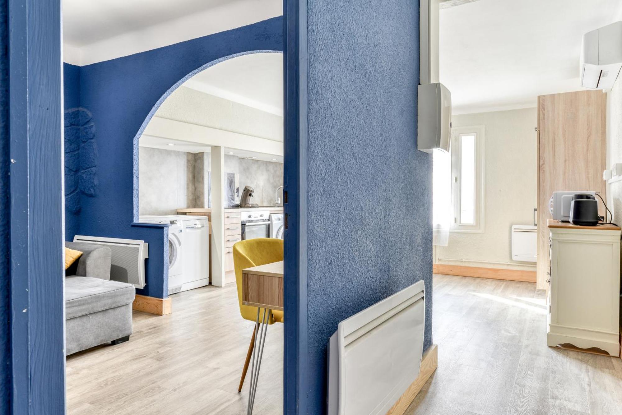 L'Arche De La Cite Avec Netflix Fibre Et Clim Apartment Каркасон Екстериор снимка