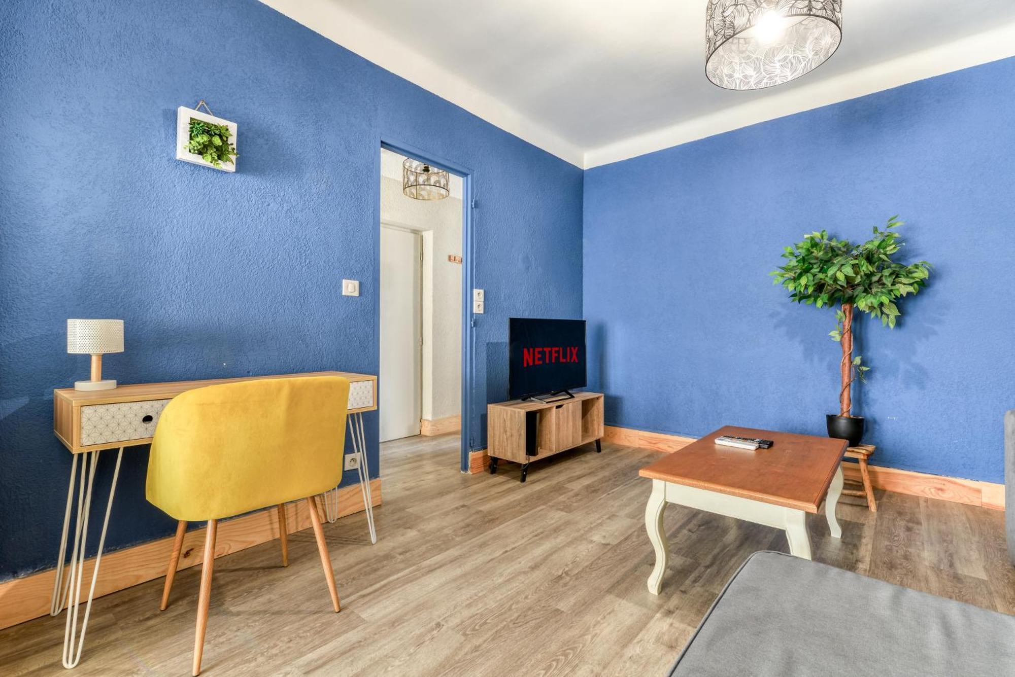 L'Arche De La Cite Avec Netflix Fibre Et Clim Apartment Каркасон Екстериор снимка